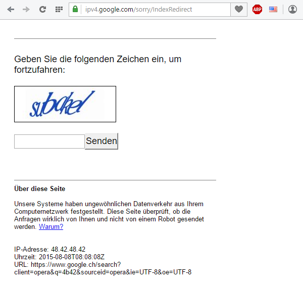 Google Captcha