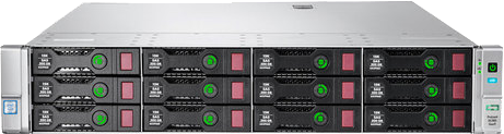 HPE DL380 G9 12 Bay